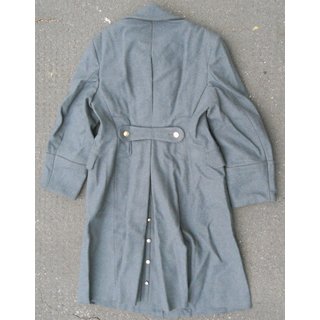 Officers Parade Greatcoat, grey