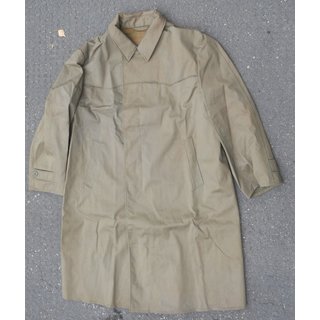 Officers Raincoat, brown