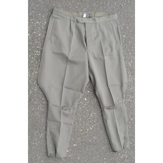 Breeches, Land-& Air Forces, grey, new