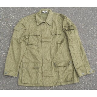 M86 Field Jacket, Rain Camo, new Rank System
