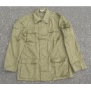 M86 Field Jacket, Rain Camo, new Rank System