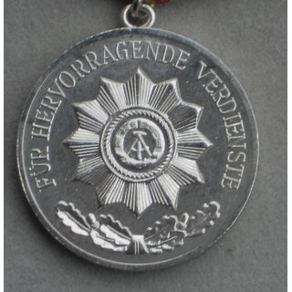 Meritorious Medal of the MdI, silver