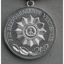 Verdienstmedaille der Organde des MdI, silber