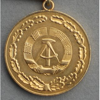 Meritorious Medal of the MdI, gold