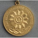 Verdienstmedaille der Organde des MdI, gold