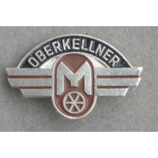 Oberkellner, Mitropa