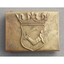 Buckle k.k. Bosnian-Herzegovinian Gendarmerie Corps