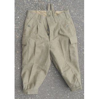 Gebirgsjägerhose, Wolloden (Filzlaus), 1. Modell