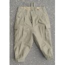 Gebirgsjägerhose, Wolloden (Filzlaus), 1. Modell