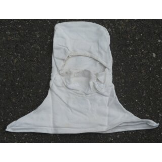 Hood Antiflash, Flammschutzhaube weiß