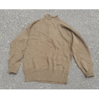 Sweater, Mans, 100% Wool, OD, 5-Button Sweater