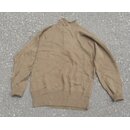 Sweater, Mans, 100% Wool, OD, 5-Button Sweater