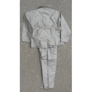 Dispatch Riders Suit, grey, rubberized