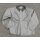 Kradmelderjacke, grau gummiert
