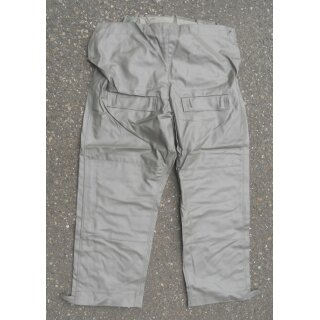 Kradmelderhose, grau gummiert