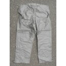 Kradmelderhose, grau gummiert