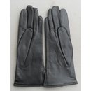 Lederhandschuhe, Frauen, schwarz, Typ1