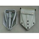 Shovel / E-Tool, 3-fold, olive Bundeswehr