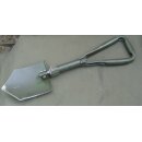 Shovel / E-Tool, 3-fold, olive Bundeswehr