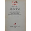 Kritik des Gothaer Programms - Karl Marx