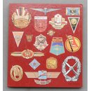 Militärische Abzeichen der DDR
