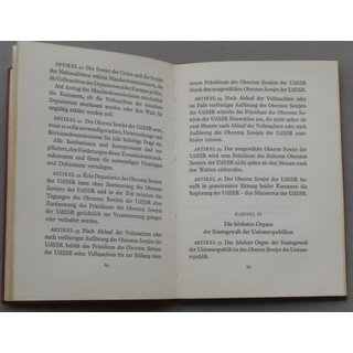 Constitution of the USSR, SWA