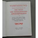 Verfassung der UdSSR, Moskau