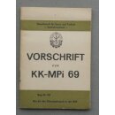 Regulation for the KK-MP 69