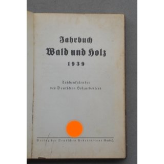 Jahrbuch Wald und Holz
