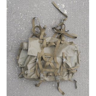 M90 Backpack, olive, rubberized