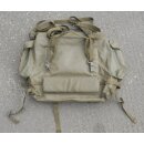 M90 Rucksack, oliv, gummiert