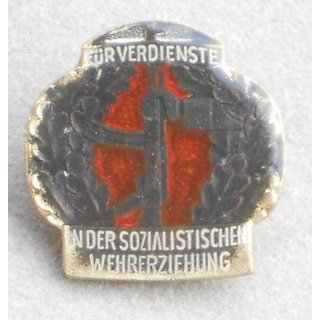 Honour Badge for Meritorious Service in the socialist Military Education