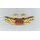 Flight Hour Hanger for Classification Badges, red
