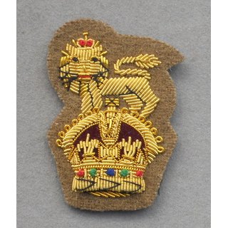 Colonels & Brigadiers Cap Badge