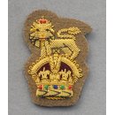 Colonels & Brigadiers Cap Badge