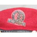 Fallschirmjäger Barett, rot