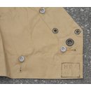 Dreieck-Zeltplane, khaki, 1950er
