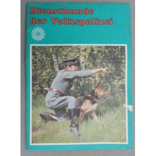 Diensthunde der Volkspolizei