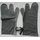 3-Finger NBC- Protective Cloves, MdI 1960s
