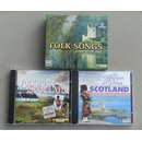 Folk Songs from Scotland, 2-CD Box
