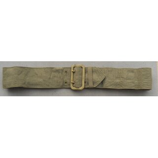 Army Cloth Belt for Summer Tunic