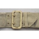 Army Cloth Belt for Summer Tunic