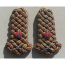 Lieutenant General Shoulder Knot Rank Insignia