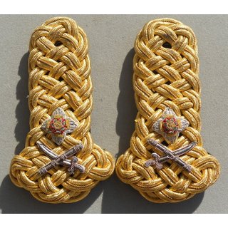 Major General Shoulder Knot Rank Insignia