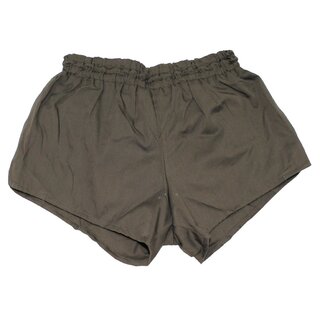 Austrian Army Sports Pants, short, olive