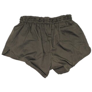 Austrian Army Sports Pants, short, olive