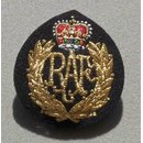 RAF Cap Badge, Other Ranks, Embroidered