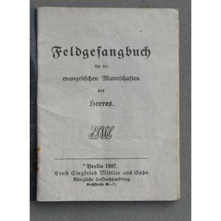 Field Hymn Book for Protestant Enlisted Men of the Army