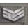 RM Rank Insignia, white on khaki