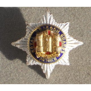 Royal Dragoon Guards Collar Badges